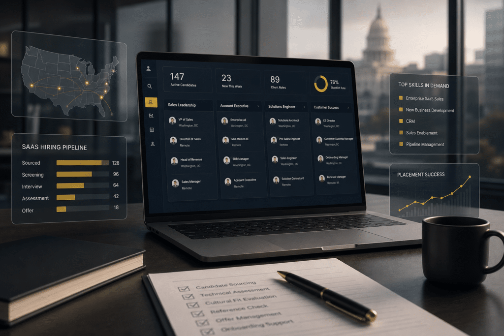 DC Top SaaS Recruiting Firms