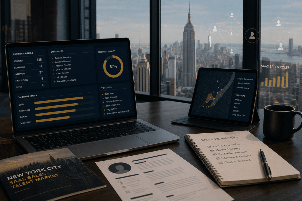 New York City Top SaaS Recruiting Firms
