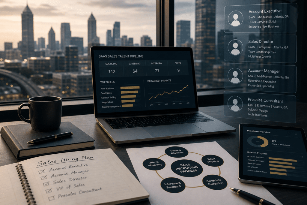 Atlanta Top SaaS Recruiting Firms