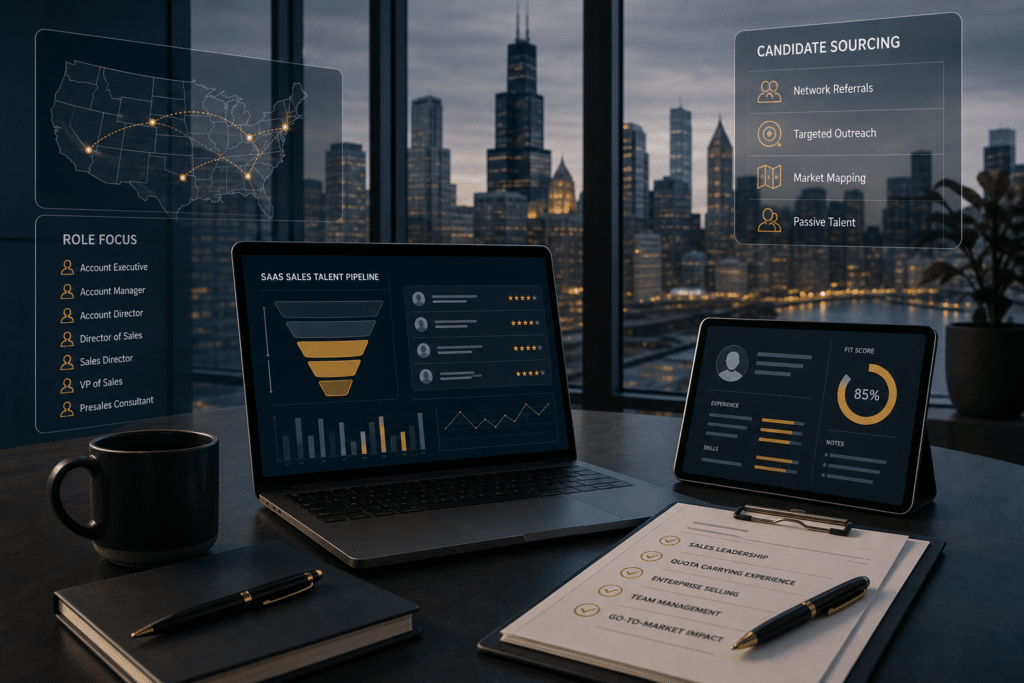 Chicago Top SaaS Recruiting Firms