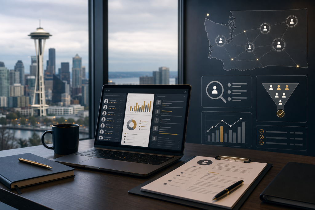 Seattle Top SaaS Recruiting Firms