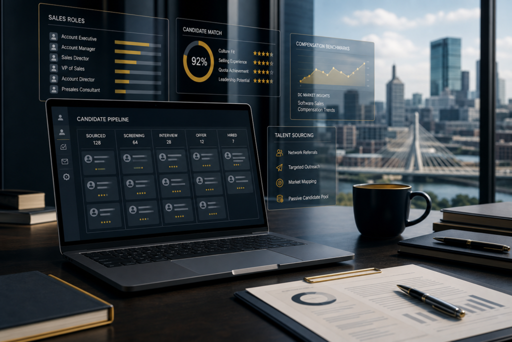 Boston Top SaaS Recruiting Firms