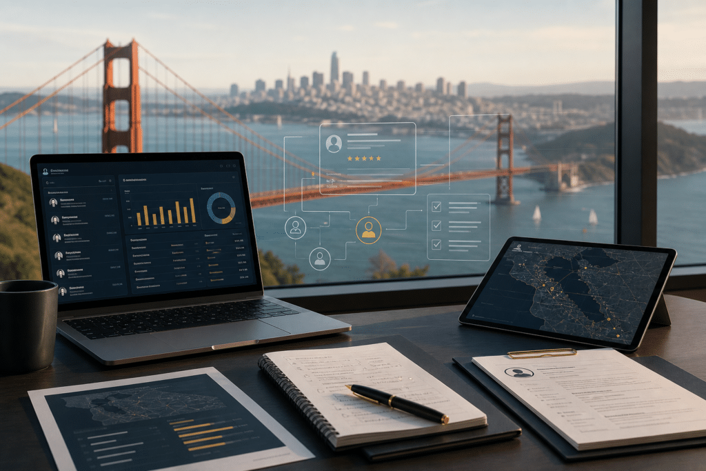 San Francisco Bay Area Top SaaS Recruiting Firms