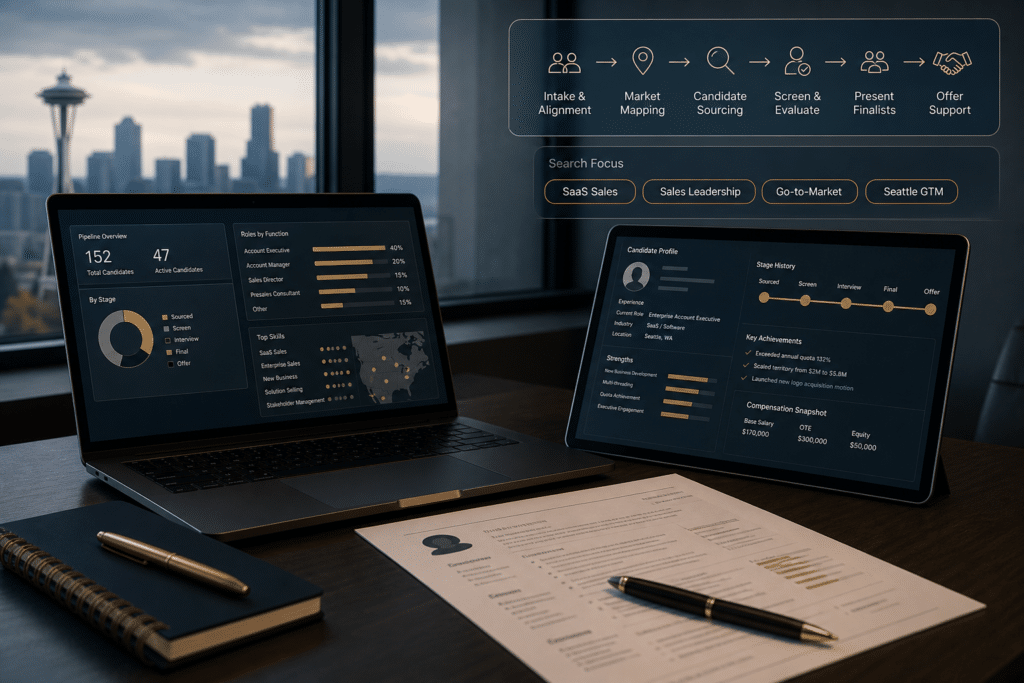 Seattle GTM Recruiter