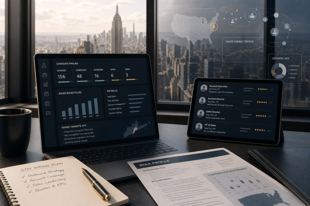 New York City GTM Recruiter