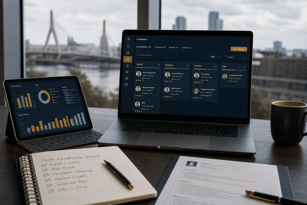 Boston Software Sales Recruiters