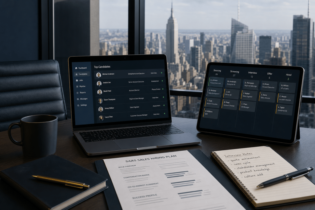 New York City Software Sales Recruiters