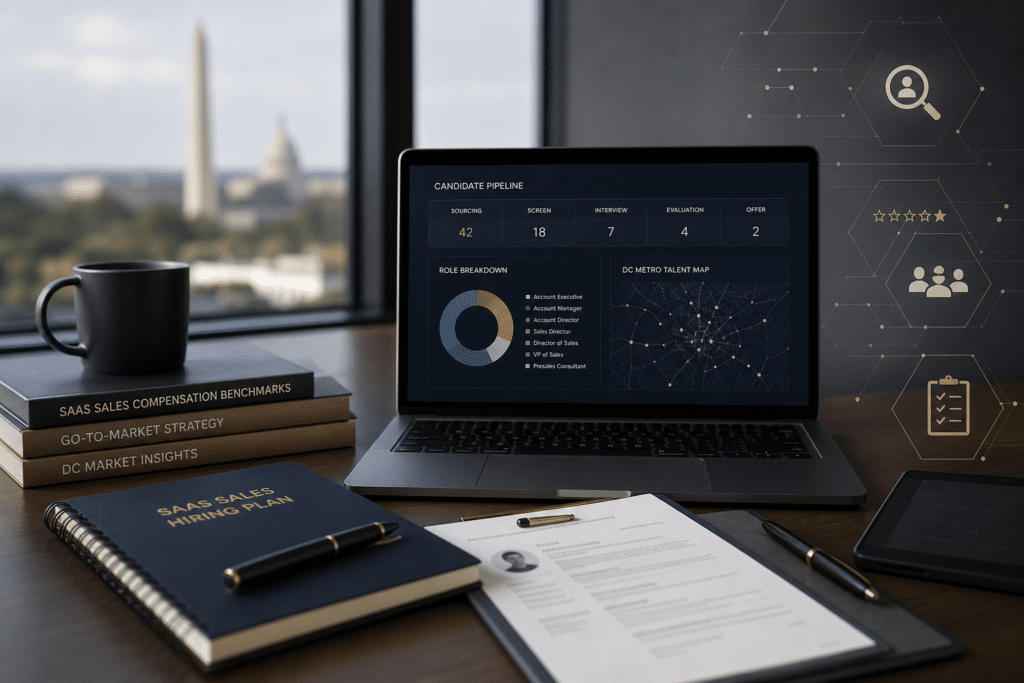 DC Area Software Sales Recruiters